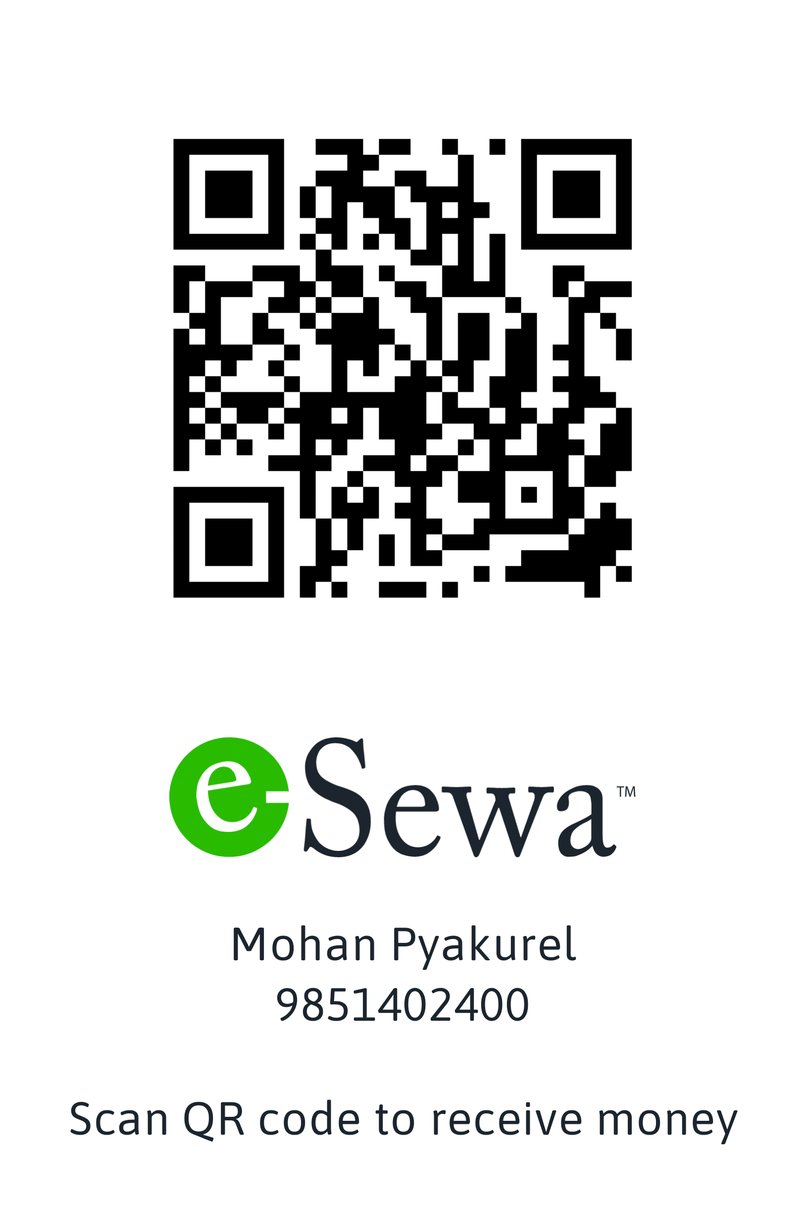 eSewa QR Code