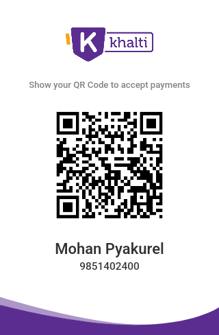Khalti QR Code